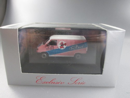 Herpa kastenwagen - t4,