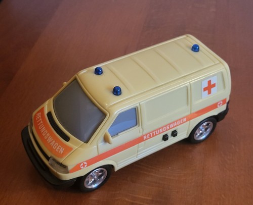 Krankenwagen modell dickie - dickie, vw