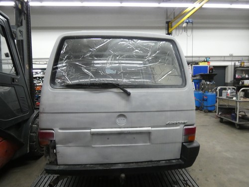 Heckklappe kastenwagen - heckklappe, t4