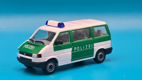 Bulli funkstreifenwagen - vw, t4