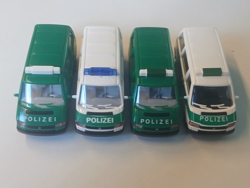 Polizeiwagen caravelle - polizeiwagen, vw
