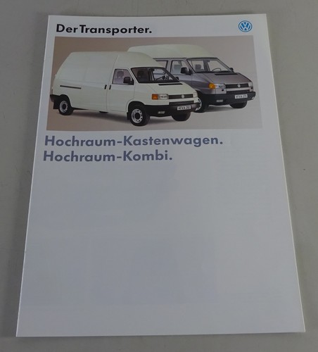 Prospekt transporter - prospekt, t4