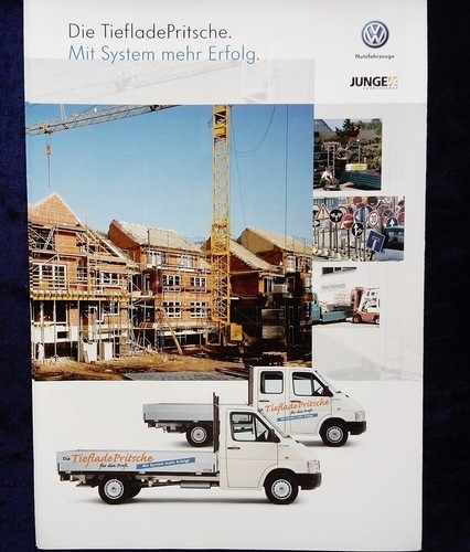 Bus tieflader - vw,