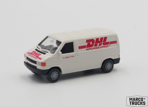 Roco kastenwagen dhl - t4, "dhl