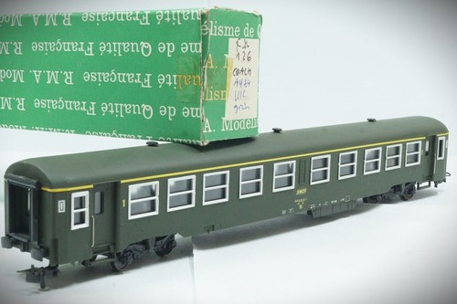 Rma 126 personenwagen - ho,