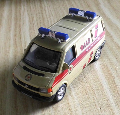 Krankenwagen - vw, t4