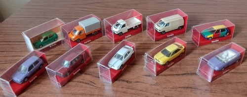 Herpa modellautos vw - herpa, 1:87