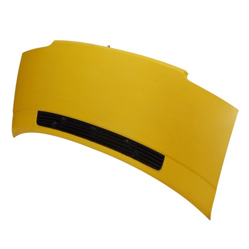 Motorhaube frontklappe gelb - motorhaube,