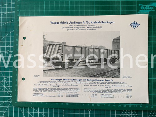 Katalogseite waggonfabrik - katalogseite,